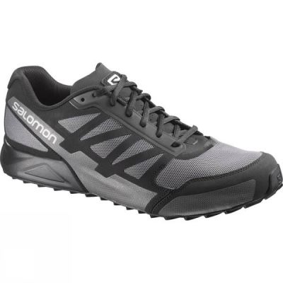 Zapatillas Running Salomon City Cross Aero Hombre - Gris - Chile KVG753194